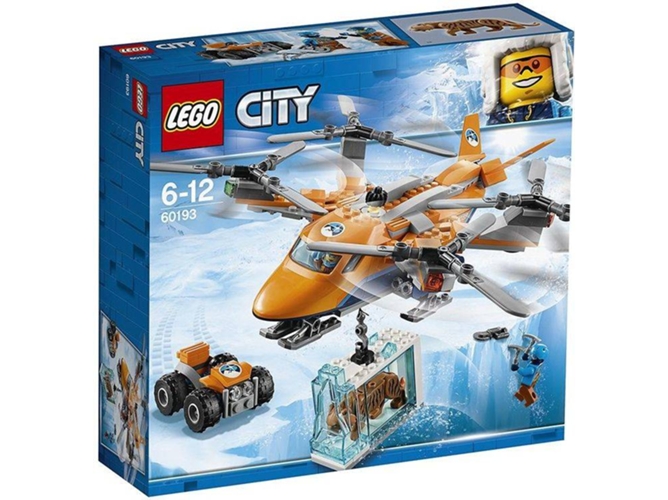 LEGO City: Transporte aéreo del Ártico 60193 (Edad Mínima: 6 - 277 Piezas)