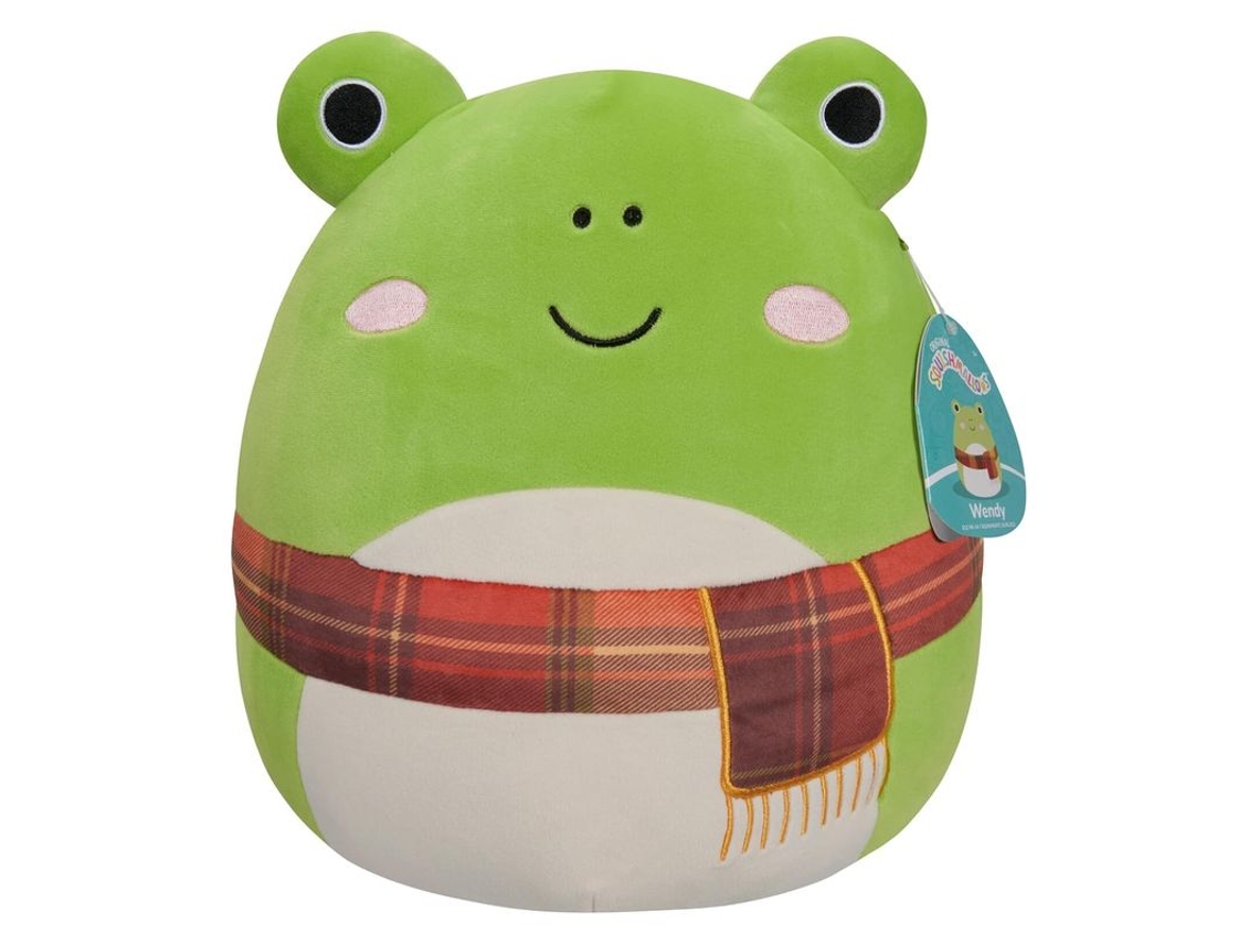 Peluche Squishmalloes Wendy Rana Con Bufanda 30cm Sqcr04151 Wendy Toypartner P24toy Partner