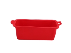 Revestimiento De Silicona Reutilizable Para Vasos, Resistente Al Calor, Para Recoger La Grasa, Ideal Para Barbacoas Y Acampadas, Color Rojo.