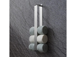 Toallero - Sin Taladrar - Autoadhesivo - Barra Para Toallas De Acero Inoxidable - Montaje En Pared - 42 Cm
