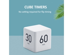 Temporizador Cúbico Con Sensor De Gravedad De 15-20-30-60 Minutos Para Estudiar, Cocinar Y Para Niños.