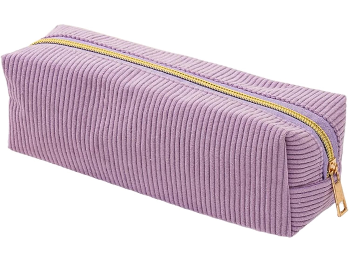 Estuche grande, ideal para niñas. Estuche estético, perfecto para material escolar, clases de arte y juguetes Vayotoy.