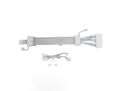 Cabo Extensão Pcie 5.0 Agrb 16 Pin(12+4) Macho Para 3x8(6+2) Fêmea Com Mangueira Para Rtx 3090ti 4070 4080 4090