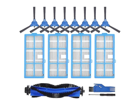Accesorio Aspiradoras Universal Compatibilidad 15Pcs 1600Pa R3500 C800 D900 Dk600
