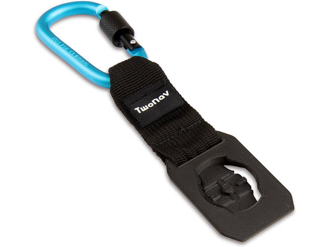 Soporte de Mosquetón TWONAV QuickLock Negro