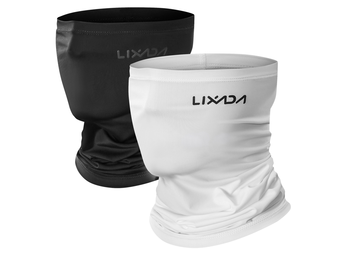 2 Mascarillas De Media Cara Para Ciclismo, Bufanda Tubular Para El Cuello, Protección Solar De Seda Helada, Correr, Escalar.