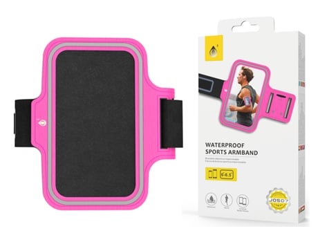Armband ONE PLUS J0507 para Samsung Galaxy S21 FE 5G (Rosa)