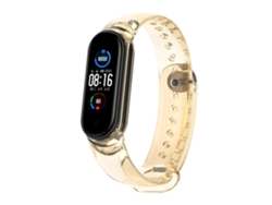 Correas de repuesto compatibles con Xiaomi Band 7, correas ajustables de TPU suave para mujeres y hombres.