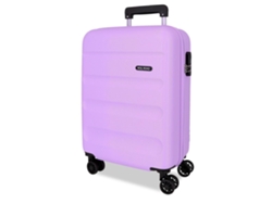 Maleta de cabina ROLL ROAD Flex Lavanda (38x55x20cm - 35L)