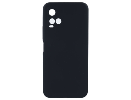 Funda Ultra suave con Cubre cámara para VIVO Y21S