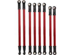 Barra De Conexión Metálica, Distancia Entre Ejes De 313 Mm, Accesorios Rc Para Coche Teledirigido Scx10