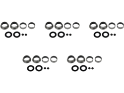 513196 517408 513266 5131a6 Para 206 Kit De Reparación De Bujes Del Brazo Oscilante Del Eje Trasero 20