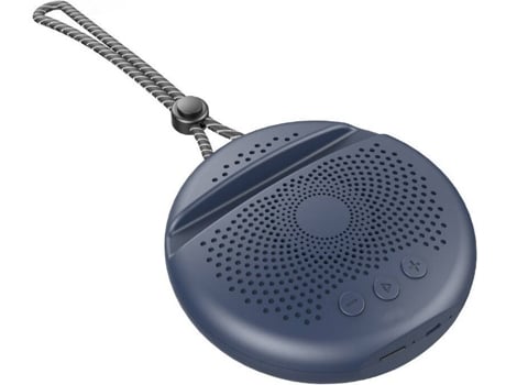 Altavoes Bluetooth WELUOT S24 (Azul - 5 W - Autonomia: Hasta 6h - Hasta 15 m)