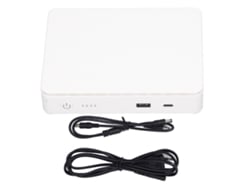 Mini Ups Batería 10400mah Suministro De Energía Ininterrumpido 5v 9v 12v 15v 24v Poe Para Router Cámara Enchufe Eu