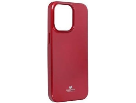 Funda Apple iPhone 13 Pro MERCURY Lisa (Rojo)