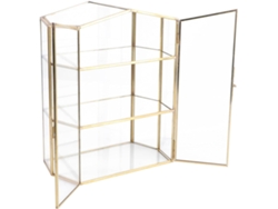 Caja De Almacenamiento De Vidrio Transparente De 3 Niveles Para Joyas Y Cosméticos, Organizador.