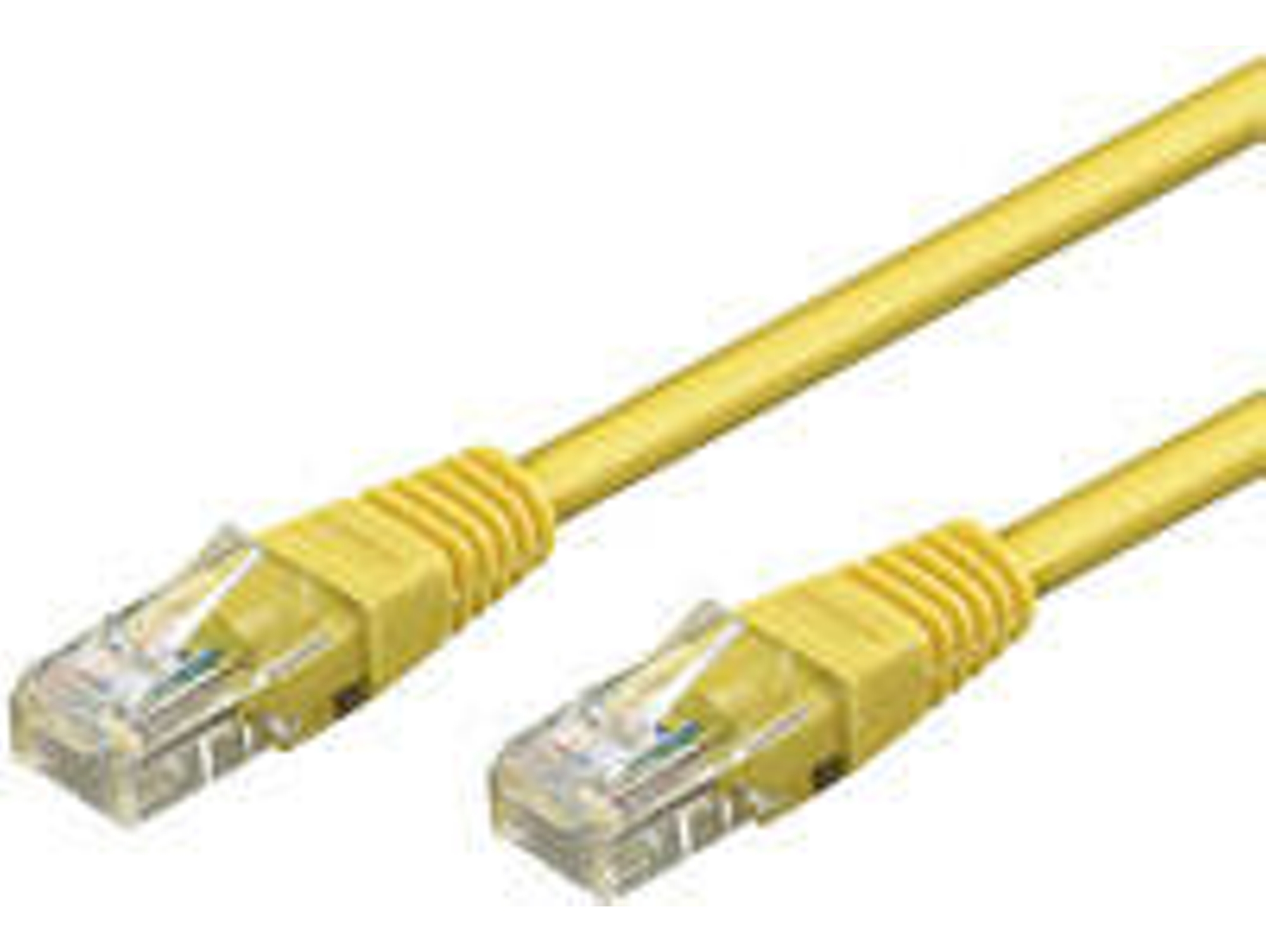 Cable de Red GOOBAY (RJ45 - 3 m - Amarillo)