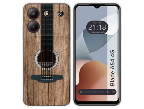 Funda Diseño para Zte Blade A54 4G TUMUNDOSMARTPHONE Multicolor