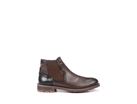 Botas FLUCHOS Botí­n Chelsea En Piel Hombre (41 - Marrón)