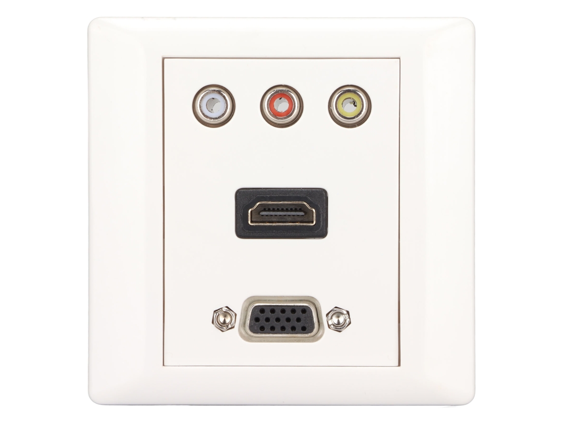 Panel 3 en 1 HDMI 3RCA VGA 4K LAXISCREED