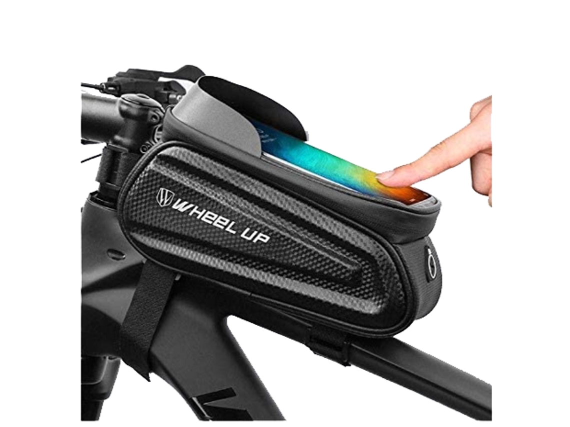 Bolsa para bicicleta Gusshious Accesorios para bicicletas Regalos de ciclismo para hombres Negro Gusshious