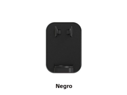 Portacepillos de dientes eléctrico para parejas, organizador de baño con almacenamiento y drenaje Mdug (negro)