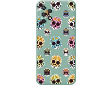 Carcasa Samsung Galaxy A32 4G TUMUNDOSMARTPHONE Catrina Verde