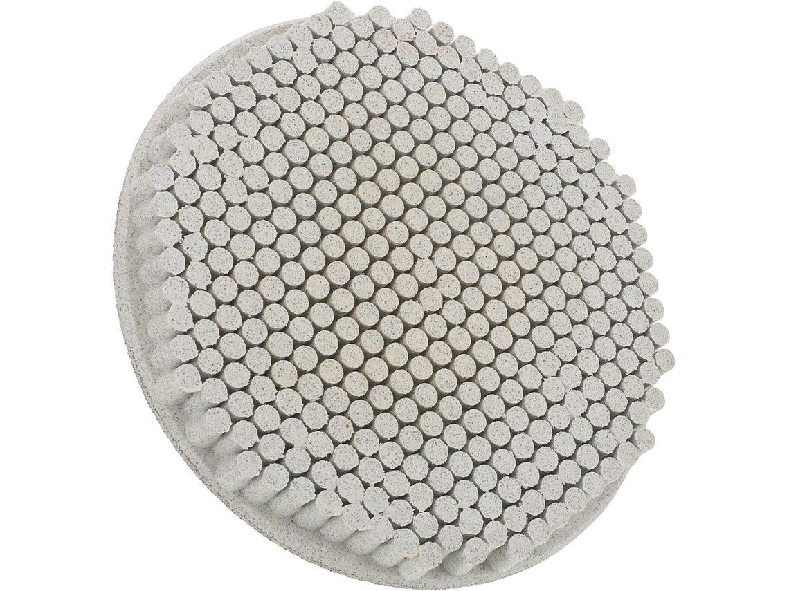 Disco abrasivo cerámico Topbathy para máquinas de cerámica, placa abrasiva cerámica de alta durabilidad, 1 pieza.