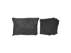 Bolsa de nailon con mosquitera y protección UV para camping y viajes, 110 x 115 cm