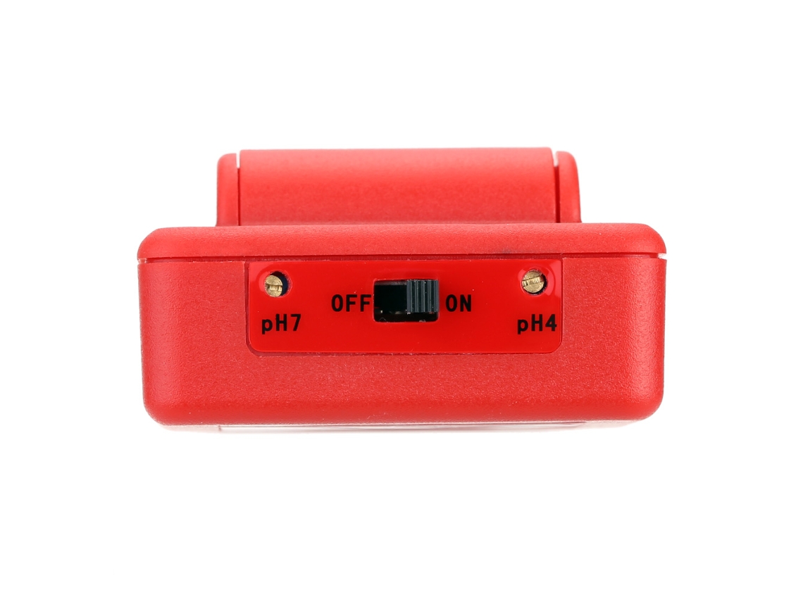 Medidor De Ph Portátil Profesional Ph-98103 Con Electrodo Reemplazable Y Pantalla Lcd Para Análisis De Agua, Acuarios Y Piscinas.