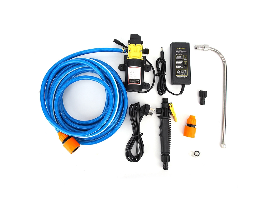 Kit de riego para jardín con microbomba de agua de alta presión