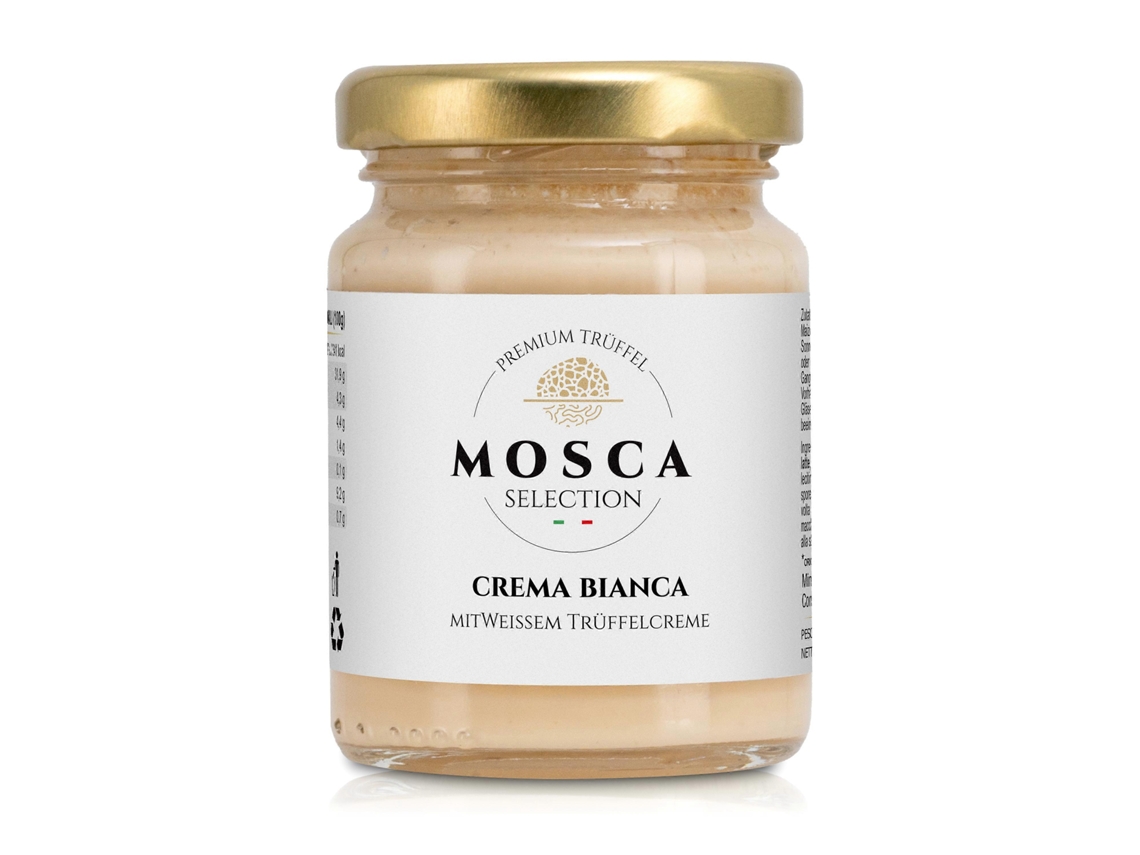 Crema de Trufa Rosewell Fly, Crema Fina de Trufa con Trufa Blanca Real, 90 g