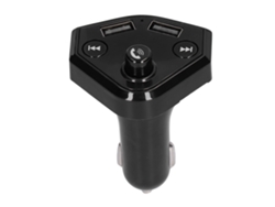 Altavoz Bluetooth Portátil Pequeño Con Luz Y Subwoofer Para Coche Y Hogar.