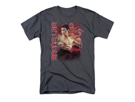 Camiseta ROCKINSTONE Bruce Lee Furia (XL)