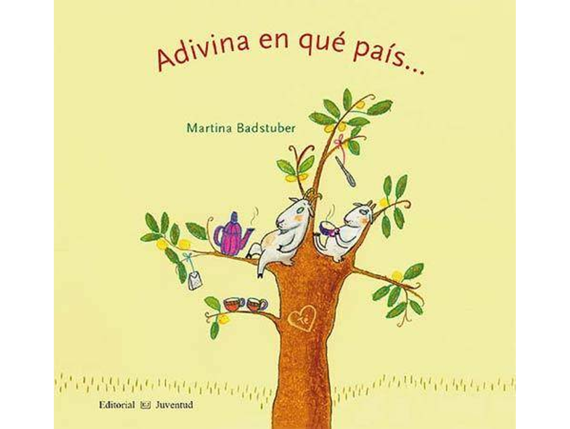 Libro Adivina En Que Pais . . . . de Martina Badstuber (Español)