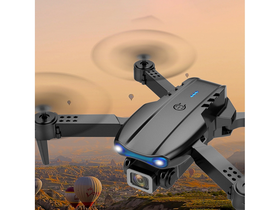Drone De Controle Remoto Com Câmera 4k Para Crianças Brinquedo Aéreo Quadcopter Fotografia Aérea Clara