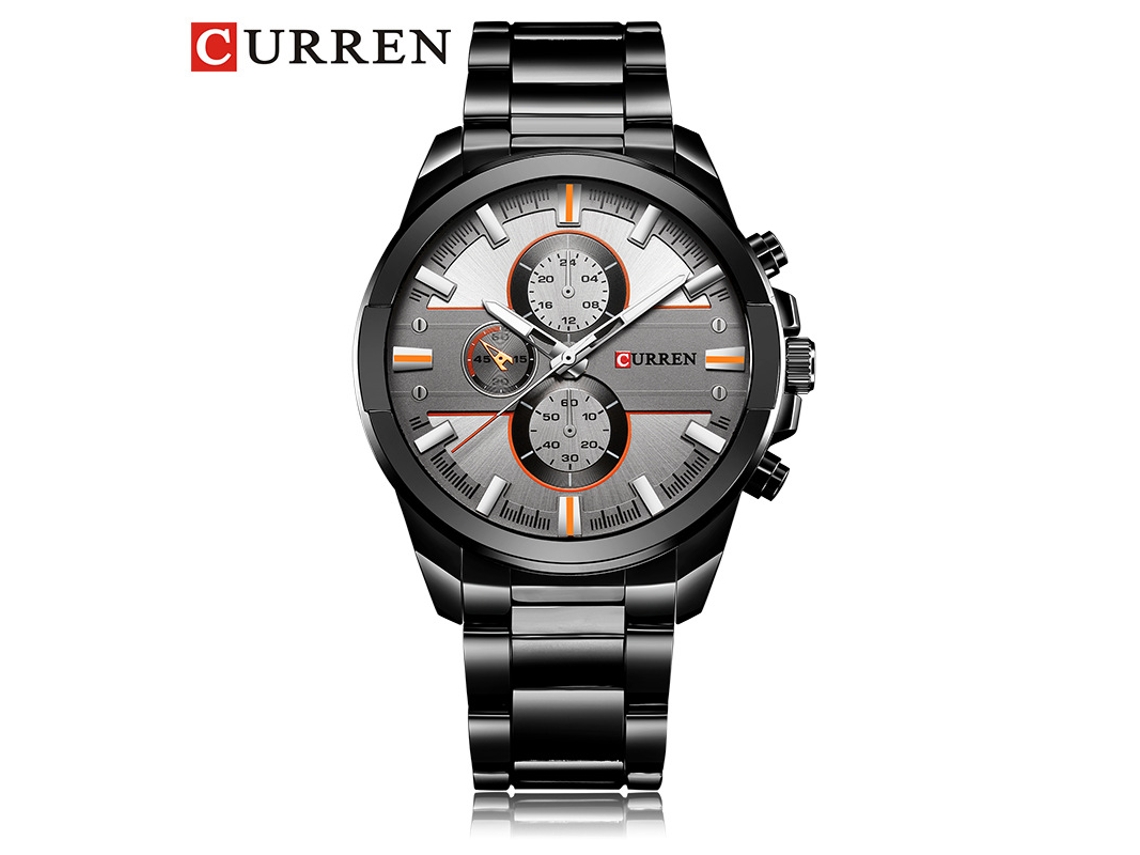 Reloj De Pulsera De Cuarzo Informal Para Hombre, De Aleación, Resistente Al Agua.