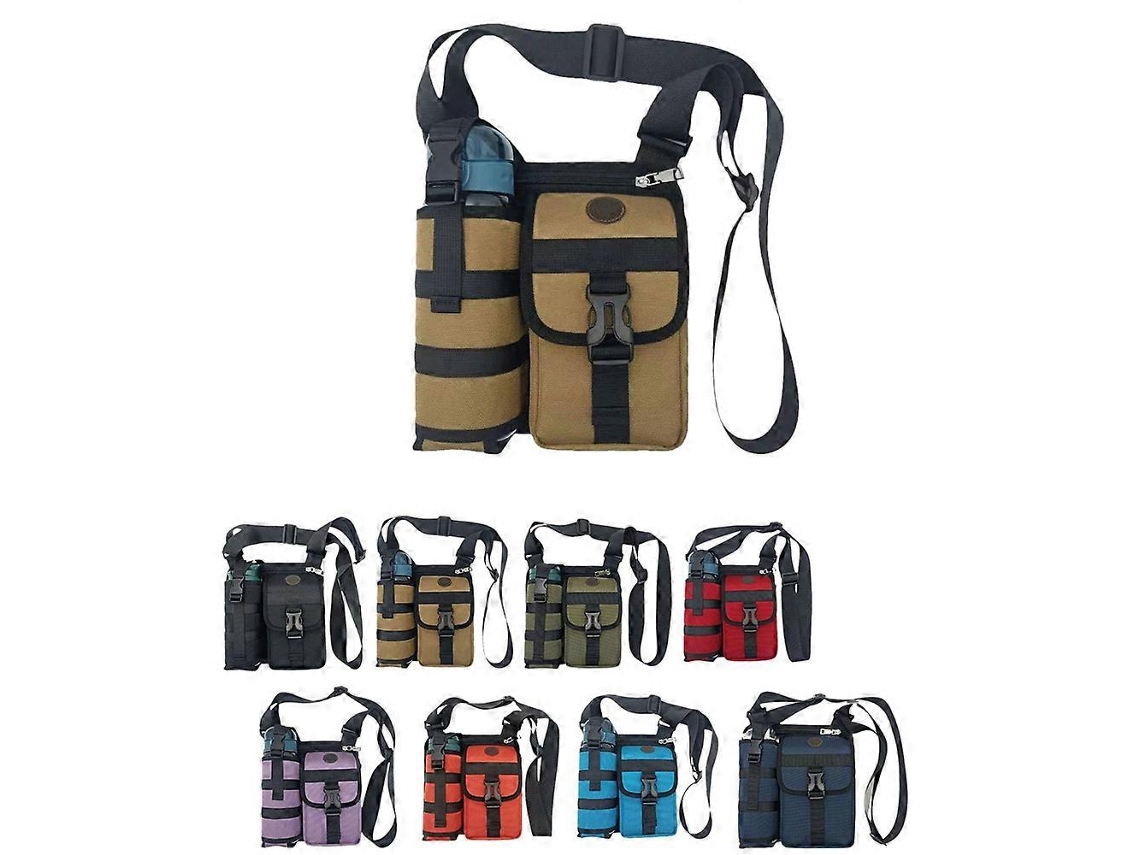 Bolso bandolera Rosewell para botellas de agua, bolso bandolera deportivo para botellas de agua