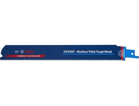 Hoja de Sierra de Sable BOSCH S 1155 Hhm Expert ‘Medium-Thick Tough Metal’ 3 Un