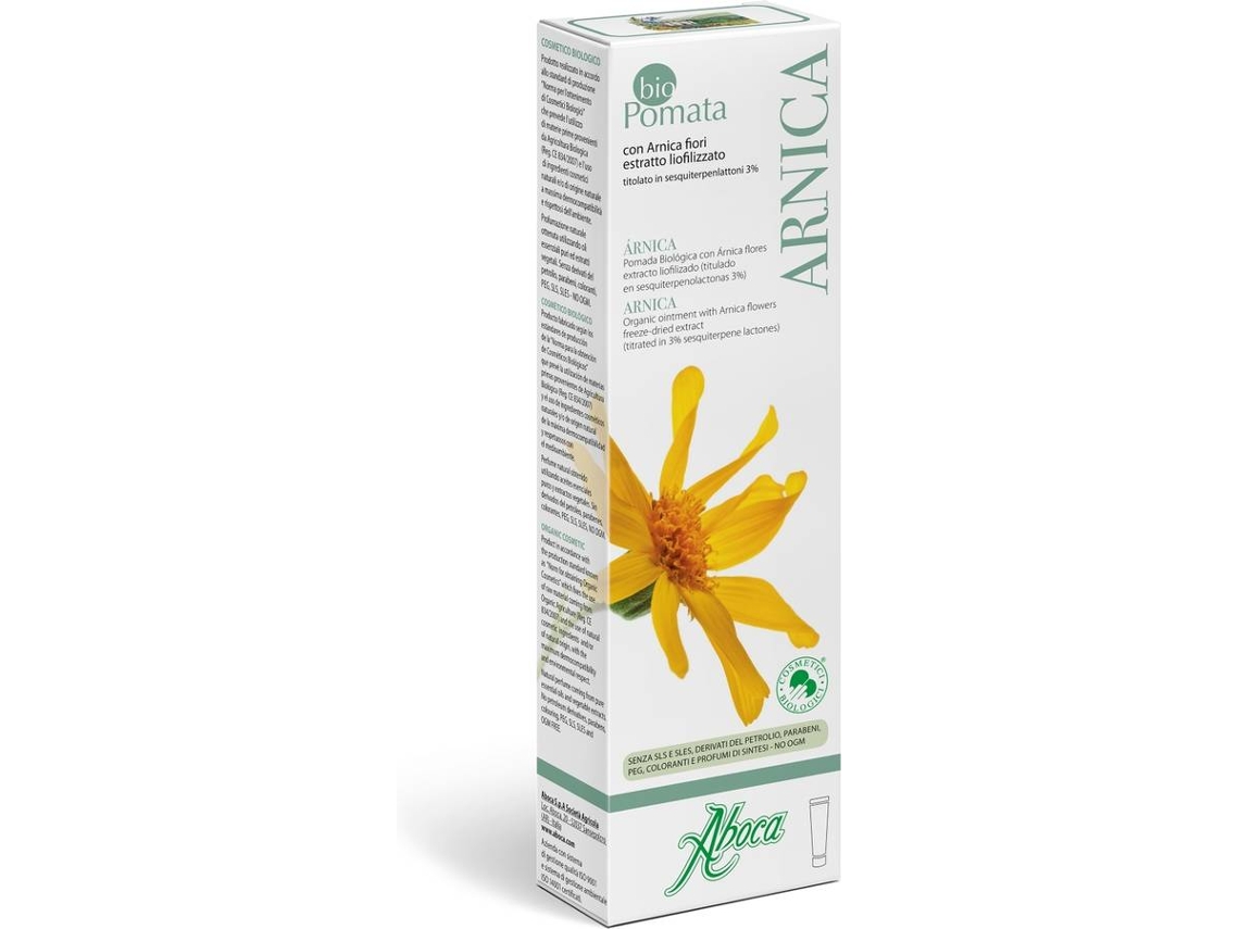 Tratamiento Muscular ABOCA Arnica Biopomada (50 ml)