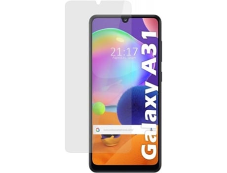 Protector de Pantalla Samsung Galaxy A31 TUMUNDOSMARTPHONE Transparente