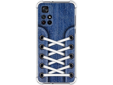 Carcasa Xiaomi POCO M4 Pro 5G TUMUNDOSMARTPHONE Dibujos Antigolpes Multicolor
