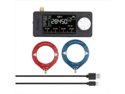 Receptor de radio Mini Si4732 de 10 kHz y 180 MHz, radio portátil + antena de marco GOKOCO