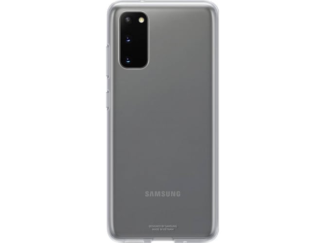 Carcasa SAMSUNG Galaxy S20 Clear Transparente