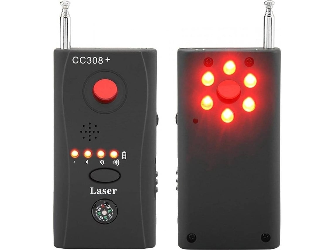 Detector De Vigilancia Negro (9128607424096)*