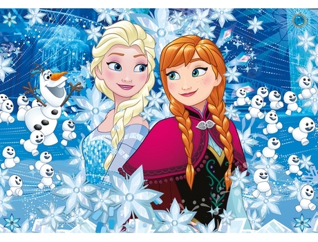 Puzzle CLEMENTONI Disney Frozen rompecabezas 104 pieza(s) Dibujos