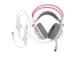 7.1 Auriculares De Juego Con Sonido Envolvente Usb Con Vibración Y Luz Led Para Juegos