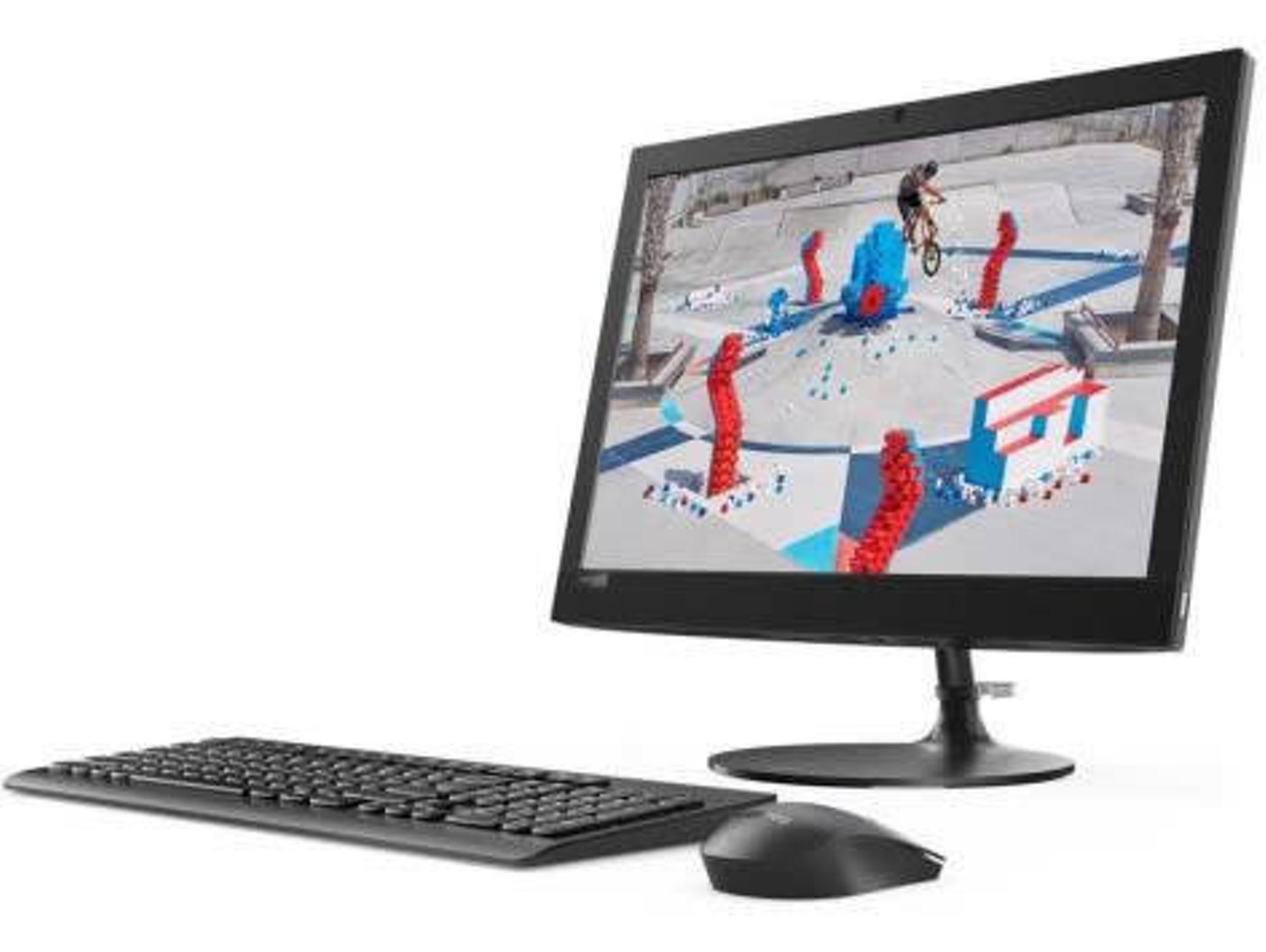 All in One LENOVO Ideacentre AIO 330-20AST - F0D8000TSP (Grado B, 19.5'', AMD A6-9200, RAM: 8 GB, 1 TB HDD)