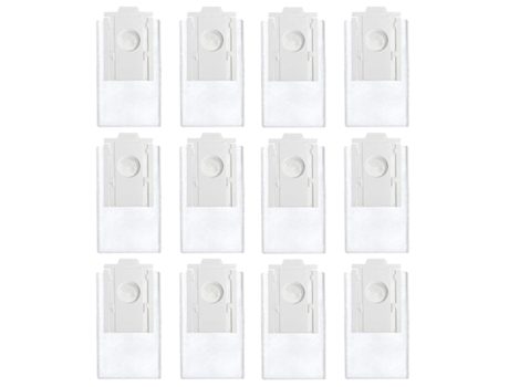 12 peças de substituição de sacos de pó para samsung vca-rdb95 jet bot+ jet bot ai+