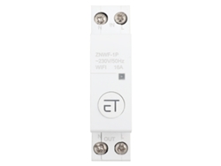Disyuntor WiFi Tuya 1P AC230V con aplicación
